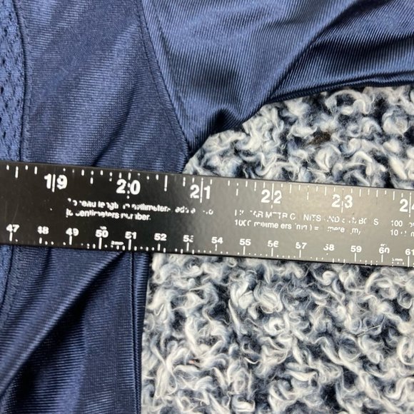 Michigan Wolverines Football Jersey Mens Small Navy Blue NCAA College Equipment - Picture 8 of 10